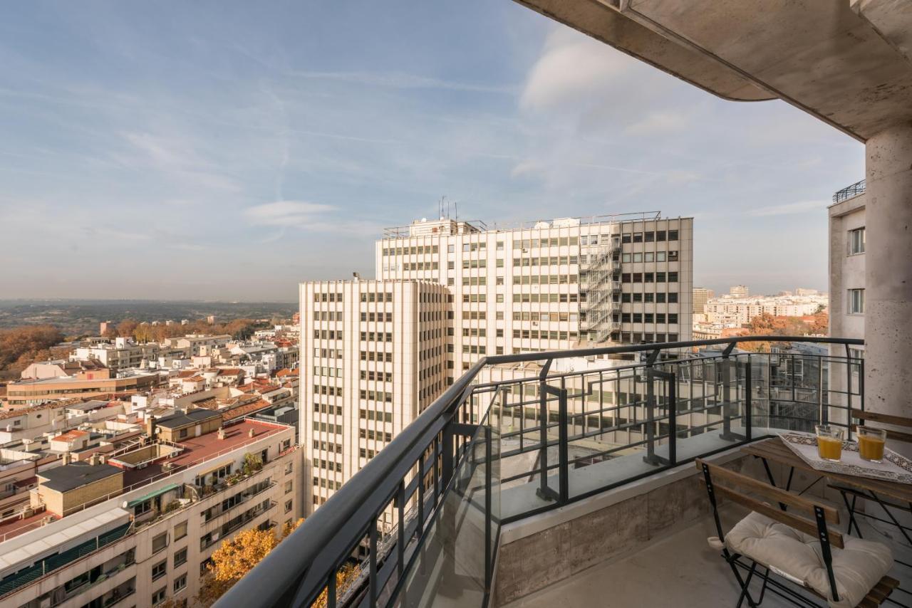 Апартаменти Torre Madrid Boutique Екстер'єр фото