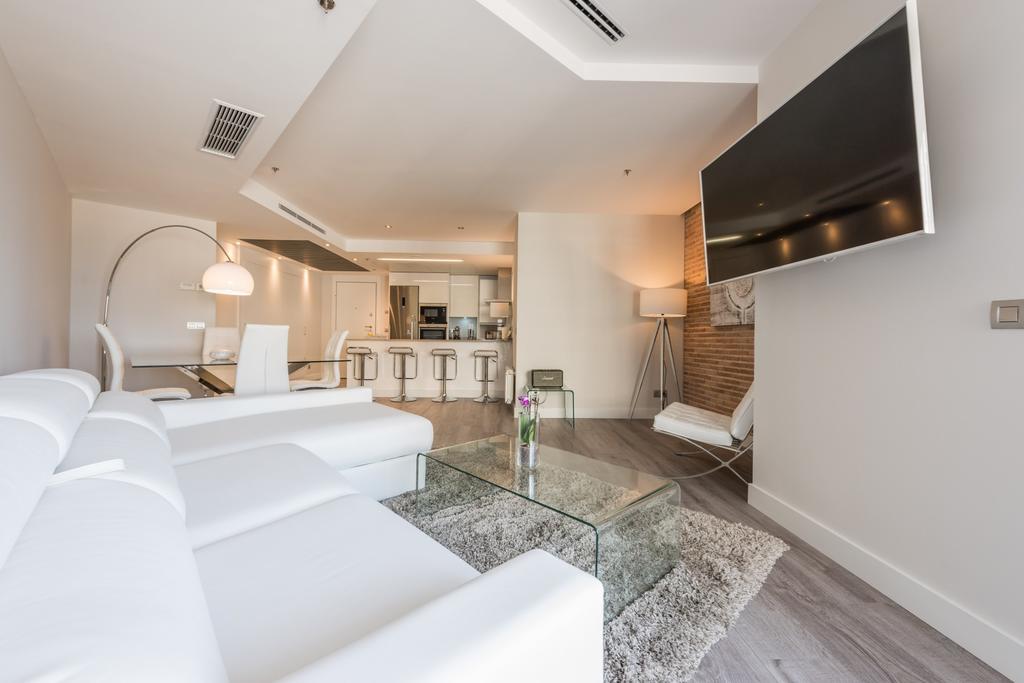 Апартаменти Torre Madrid Boutique Екстер'єр фото